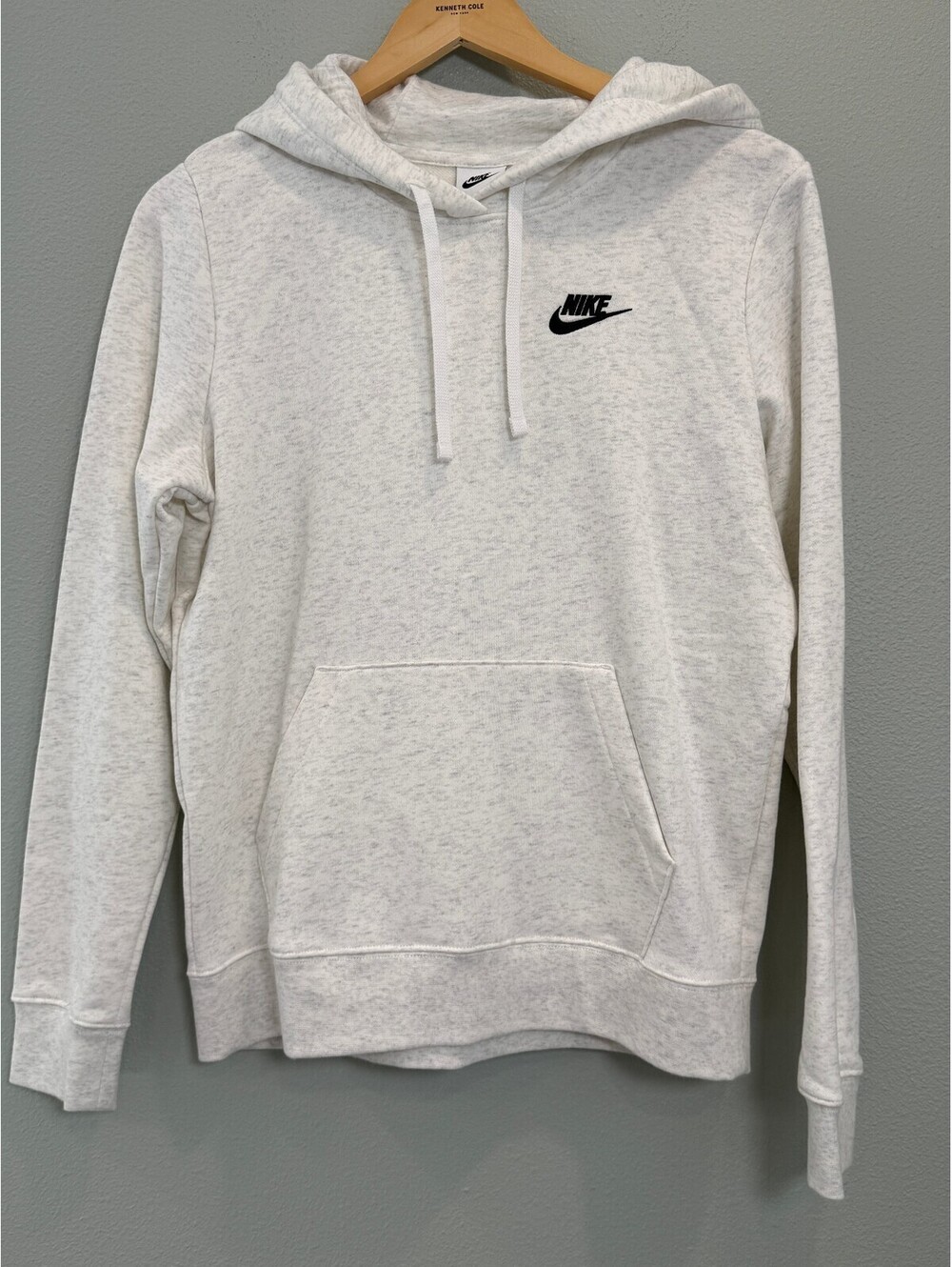 Nike Club Fleece Women's Hoodie Pullover Gray Sweatshirt - Women's Small NWOT